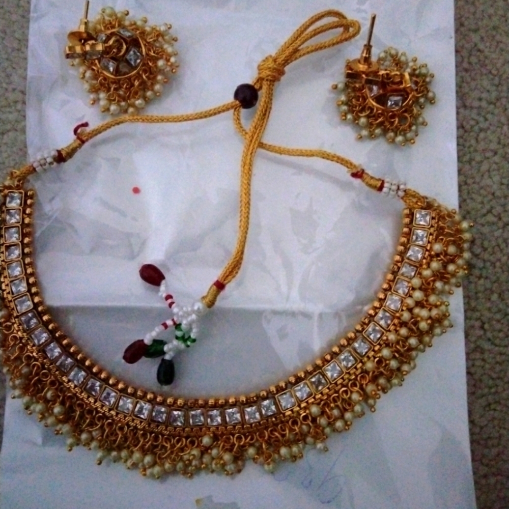 Necklace with Earring